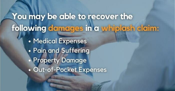 whiplash settlements amounts
