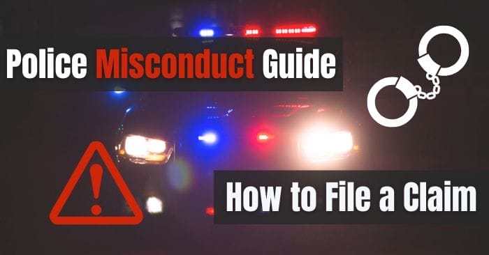California Police Misconduct Guide