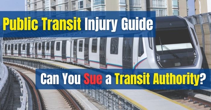 Public Transportation Injury Guide