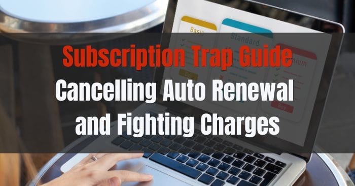 subscription trap